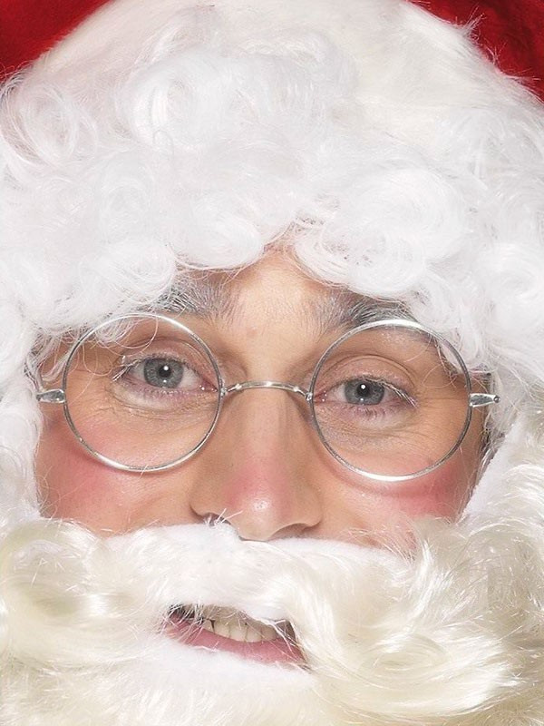 Gafa metálica Papá Noel