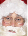 Gafa metálica Papá Noel