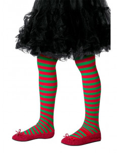 Panty elfa para niña