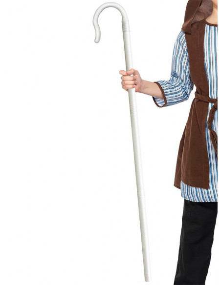 Bastón de Pastor Navideño