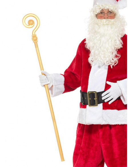 Bastón báculo para Papá Noel