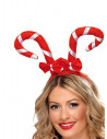 Diadema bastones de caramelo