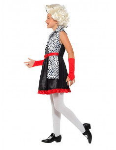 Disfraz Cuella de Vil para niña 2