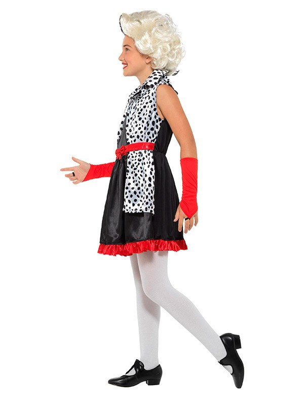 Disfraz Cuella de Vil para niña perfil