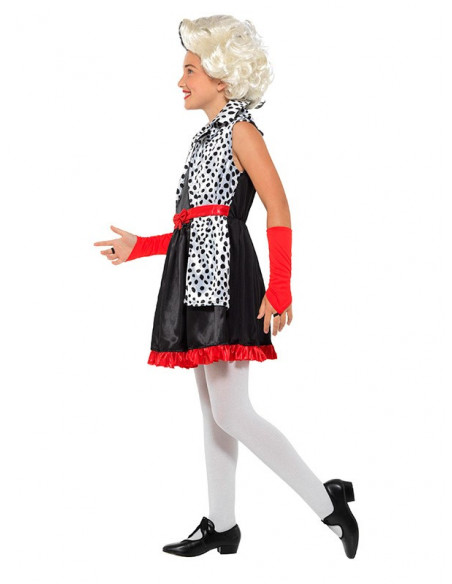 Disfraz Cuella de Vil para niña perfil