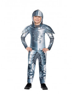Disfraz caballero de armadura para niño