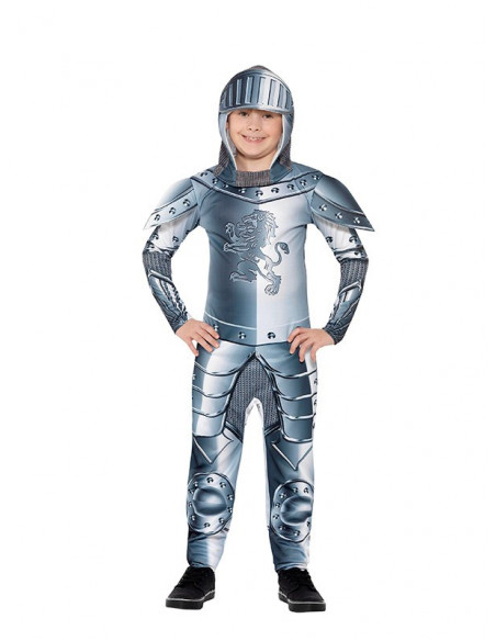 Disfraz caballero de armadura para niño