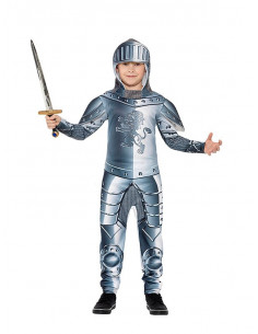 Disfraz caballero de armadura para niño 2