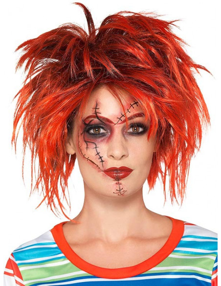 Kit maquillaje Chucky mujer