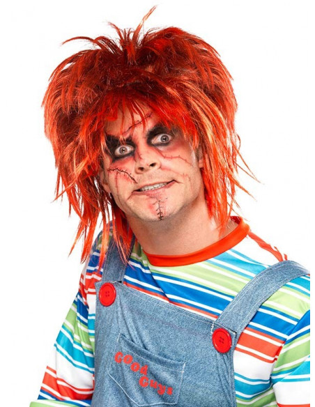 Kit maquillaje Chucky hombre