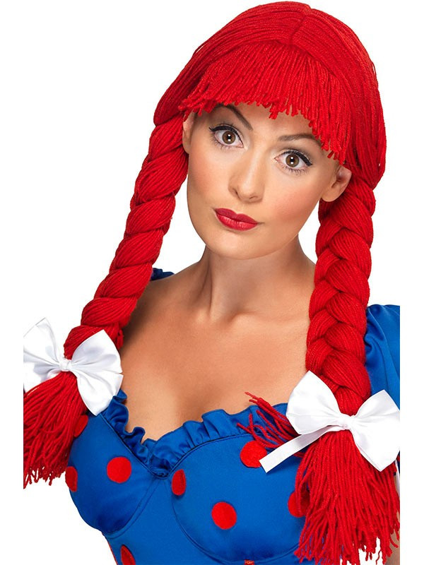 Peluca muñeca de trapo