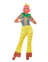 Disfraz payaso mujer