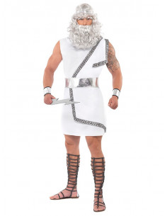 Disfraz de Zeus para hombre