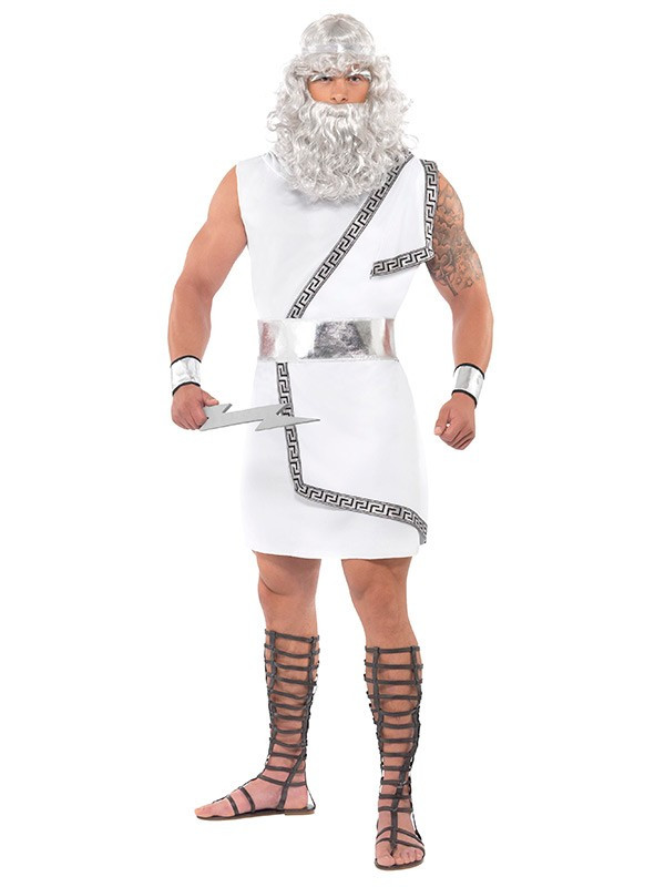 Disfraz de Zeus para hombre