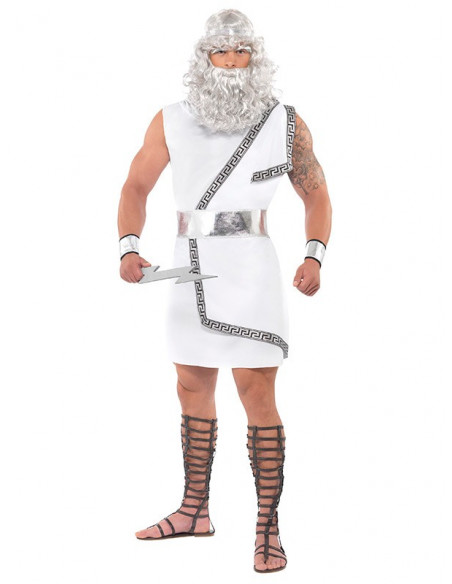 Disfraz de Zeus para hombre