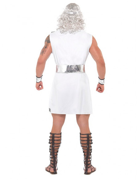 Disfraz de Zeus para hombre espalda