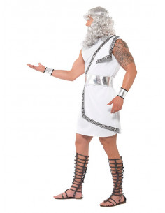 Disfraz de Zeus para hombre 2