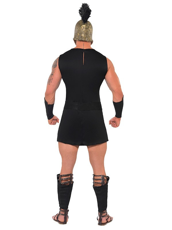 Disfraz de Troyano para hombre espalda