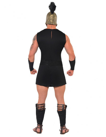 Disfraz de Troyano para hombre espalda