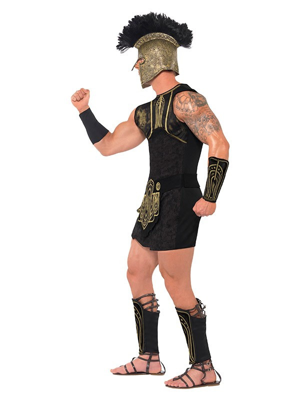 Disfraz de Troyano para hombre perfil