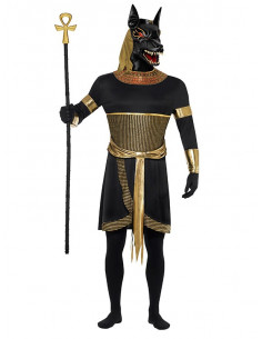 Disfraz de Dios Egipcio Anubis adulto