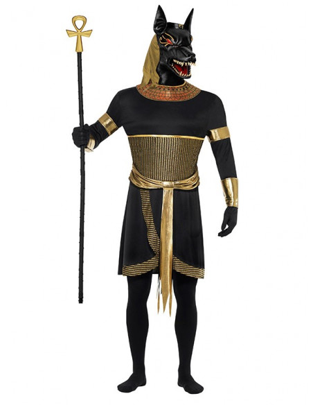 Disfraz de Dios Egipcio Anubis adulto