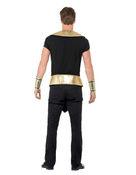 Set egipcio para hombre espalda