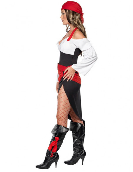 Disfraz pirata sexy para mujer perfil