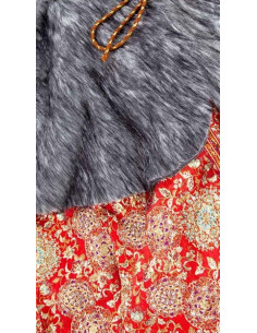 Disfraz de Rey Mago Melchor para adulto 2