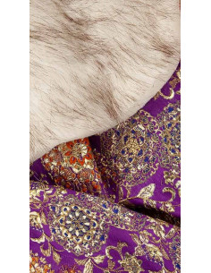 Disfraz Rey Baltasar Adulto 2