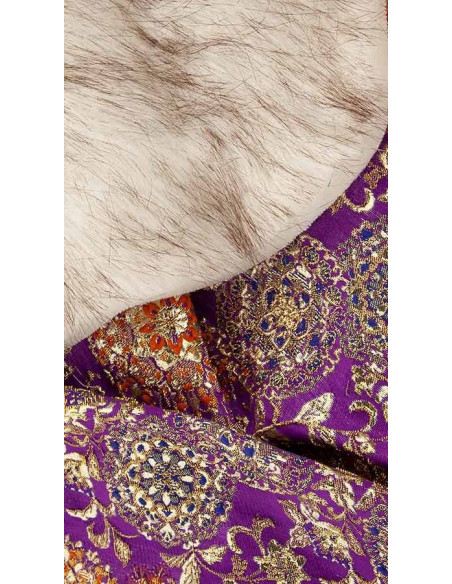 casaca rey baltasar disfraz