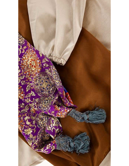 ropa rey baltasar disfraz