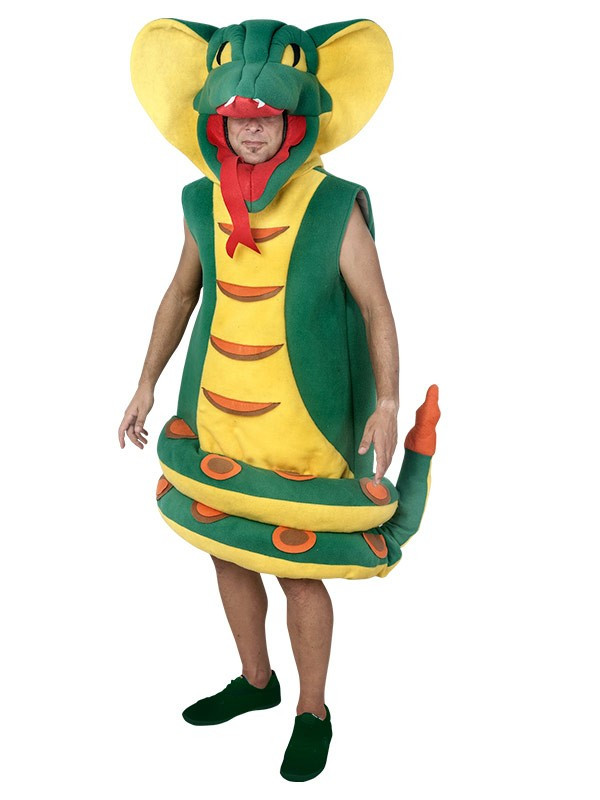 Disfraz de cobra para adulto