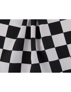 Tejido strech cuadros 2