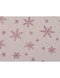 Tejido tul snow 2
