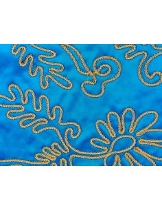 Tejido Raso Bordado 2