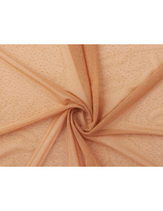 Tela de tul elástico con...