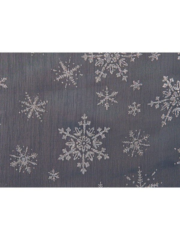 Tul Ningo para Navidad blanco