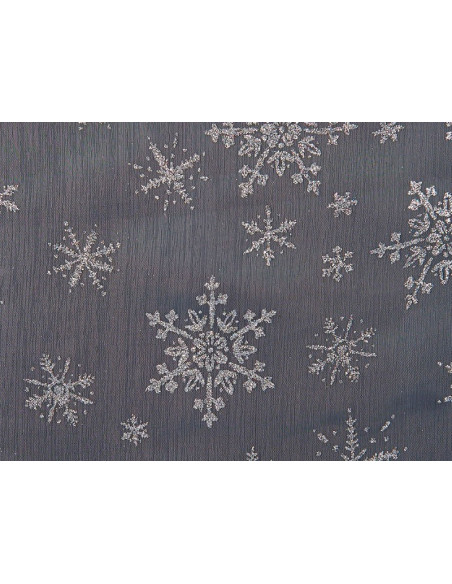 Tul Ningo para Navidad blanco