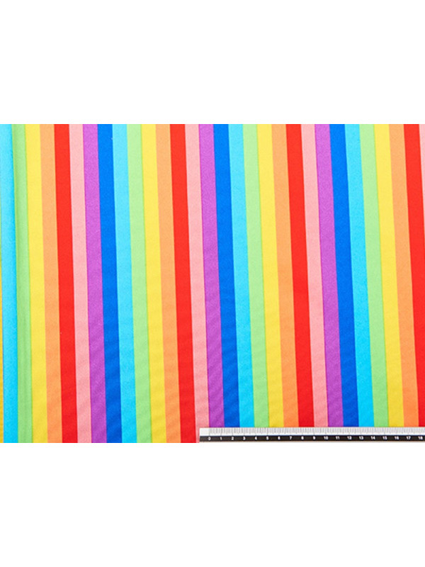Tejido Tap Dance multicolor liso