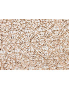 Tejido de fantasía Preto