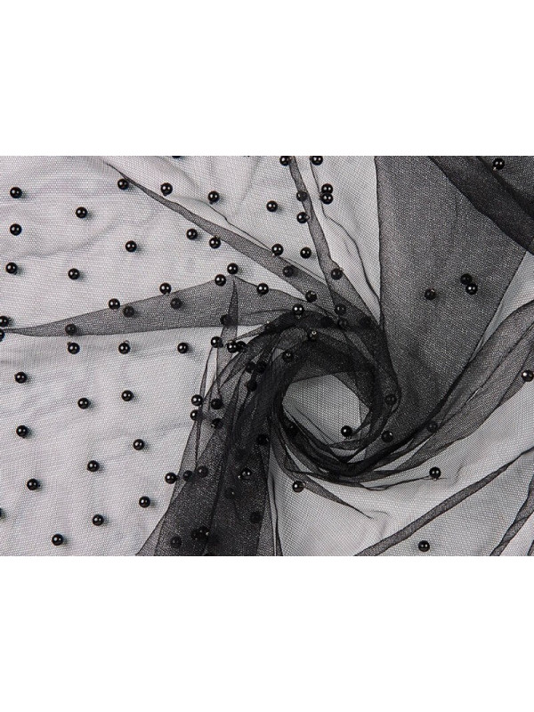 Tul fantasía Zana negro