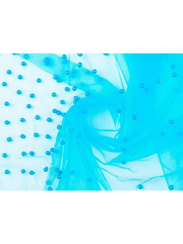 Tul fantasía Zana azul