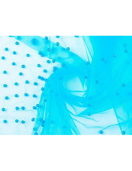 Tul fantasía Zana azul