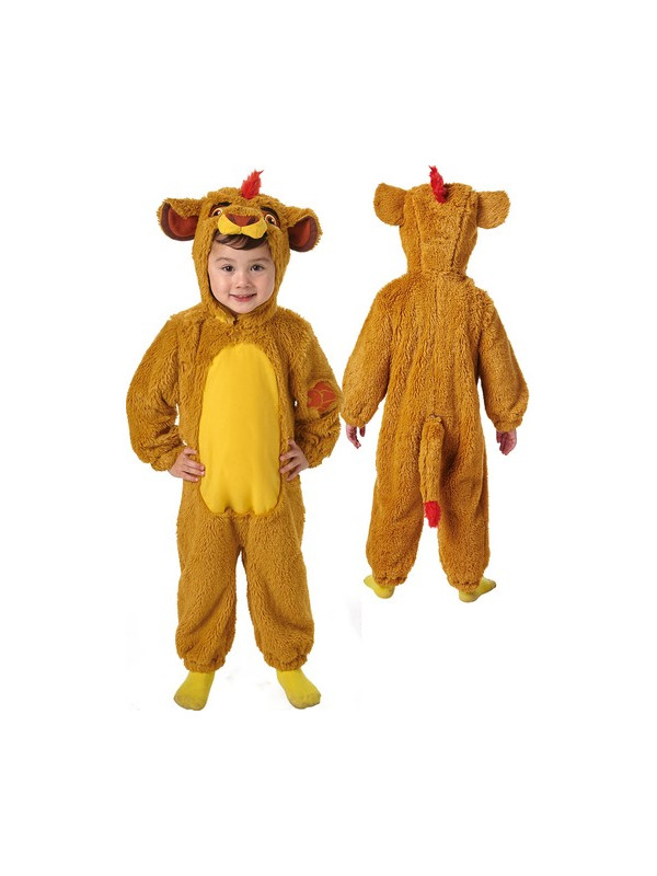 Disfraz Rey Leon para bebe