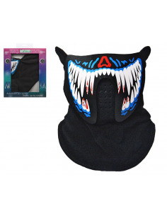 Máscara Venom con luz