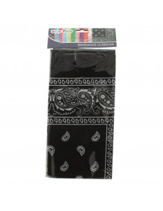 Pañuelo de vaquero negro