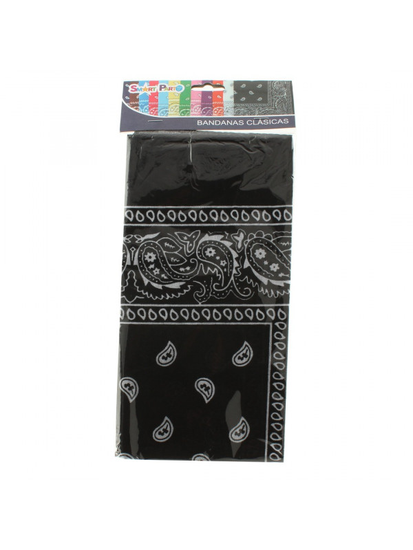 Pañuelo de vaquero negro