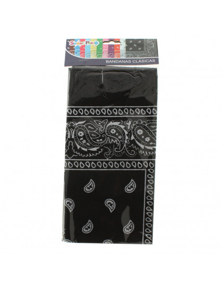 Pañuelo de vaquero negro