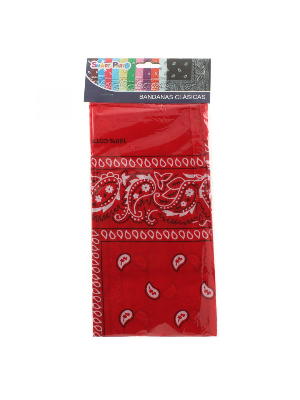 Pañuelo de vaquero rojo